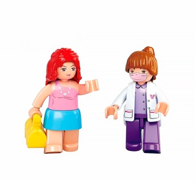 Конструктор Магазин домашних любимцев 195 деталей Sluban M38-B0602 2