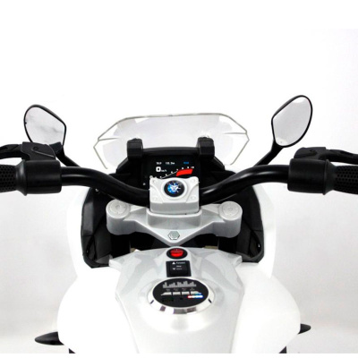  Детский электротрицикл RiverToys Z333ZZ белый
