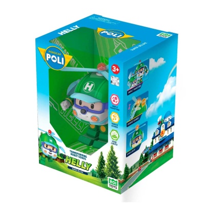 Трансформер Robocar Poli Хэлли световые эффекты Silverlit MRT-688 3