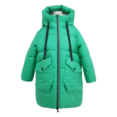 Пальто Deloras 22277XM зелёный 01 Пальто Deloras 22277XM зелёный 01