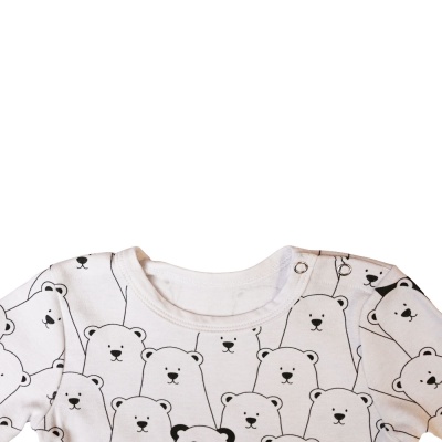 Пижама Мишки Чуди Кидс 094123 белый 04