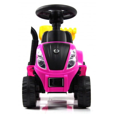 Детский толокар RiverToys G101GG розовый 02