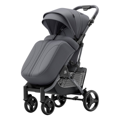 Коляска прогулочная Baballo Future 2026 PE7777 серый 02