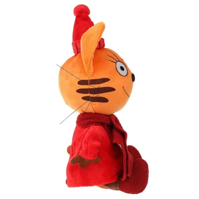 Мягкая озвученная игрушка Три Кота Карамелька в зимней одежде 16 см Мульти-Пульти A20218-16 04