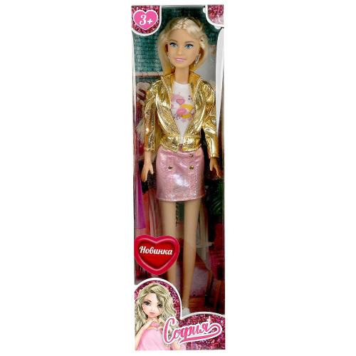 Кукла София 29 см Карапуз 66001BOX-C25-S-BB фото 2