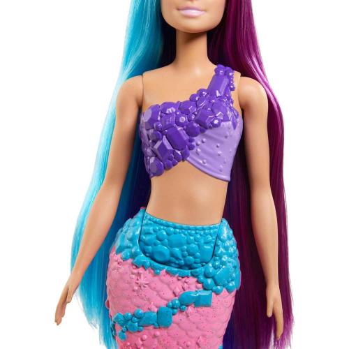 Кукла Barbie Игра с волосами русалка Mattel GTF39 фото 6