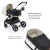 Коляска прогулочная Happy Baby Luna Pro