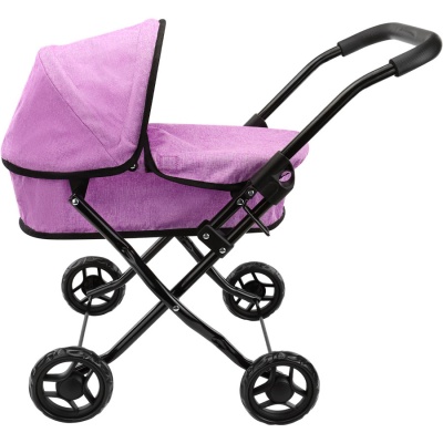 Коляска для кукол классическая Рыжий кот 9325D-B 3