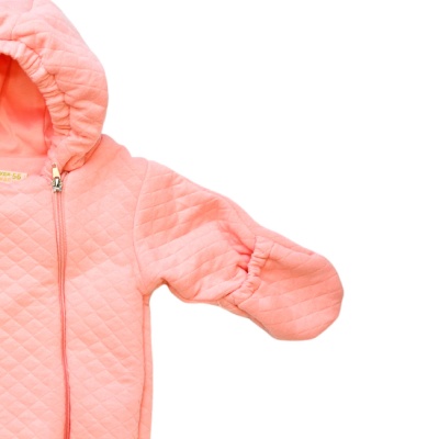 Комбинезон демисезонный Пудра Чуди Кидс 152824 розовый 04