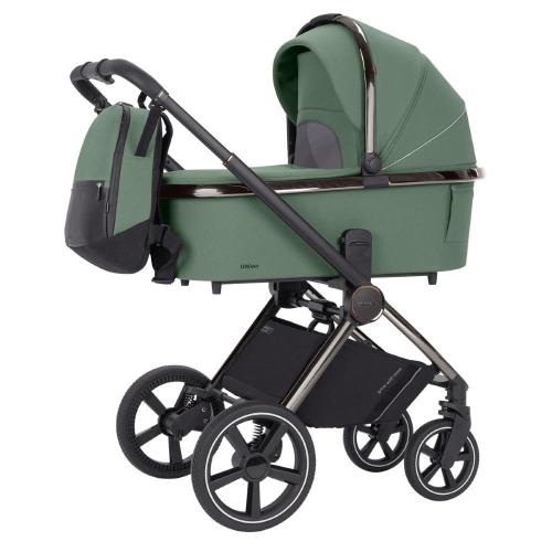 Коляска 3 в 1 Carrello Ultimo CRL-6521 Fern Green Chrome фото 2