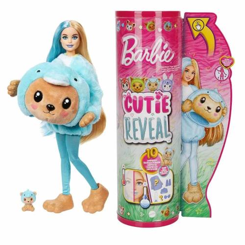 Кукла Barbie Cutie Reveal Милашка-проявляшка Mattel HRK22 фото 2
