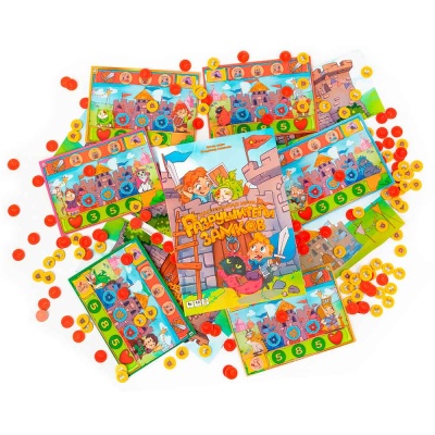 Настольная игра Разрушители замков Эврикус BG-17070