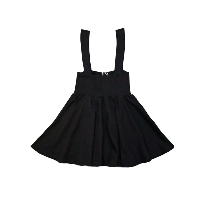 Сарафан школьный Colabear 188627 чёрный 03