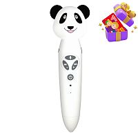 Логопедическая игрушка Панда Тичи BertToys FD112 белая