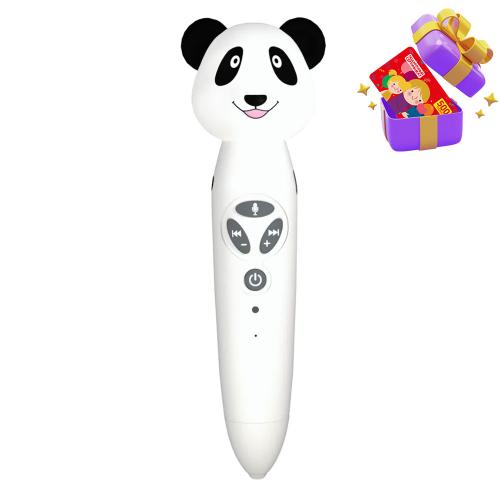 Логопедическая игрушка Панда Тичи BertToys FD112 белая