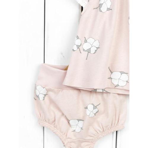 Комплект для девочки Baby boom КД472/1-К розовый фото 4