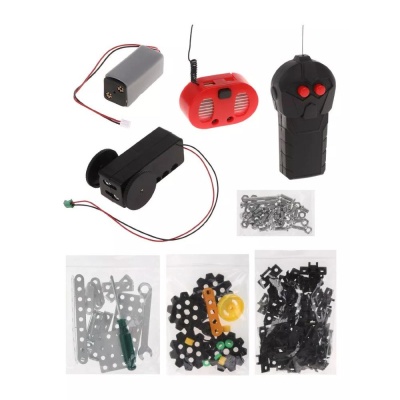 Конструктор Роботехника Радиоуправляемый робот на гусеничном ходу On Time 45100 02