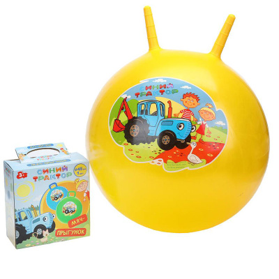 Мяч-прыгун Синий Трактор Играем Вместе SJ-18(BTR) (30) 4
