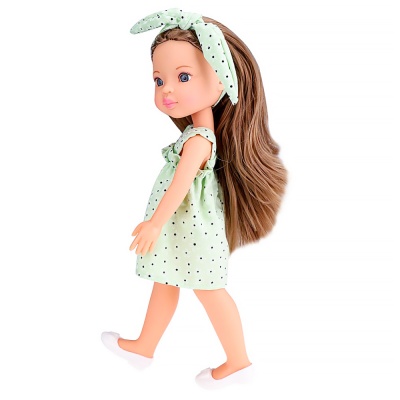 Кукла для девочки 33 см Рыжий кот LS1301-2 2