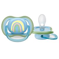 Пустышка Avent Ultra air image 0-6 месяцев Avent SCF086/03