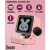 Портативная колонка Ditoo 5M с микрофоном Divoom 90100058250 розовая