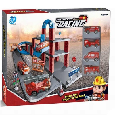 Парковка Пожарная YaFen №9977-89 2