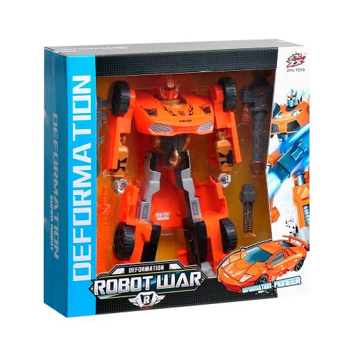 Робот-трансформер Robot War Qkid L015-64 фото 4
