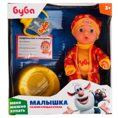Кукла Буба 15 см Карапуз Y15BB-DP-BOOBA-RU 5