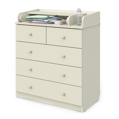 Комод пеленальный с шариковыми направляющими Атон Сириус-2 80/5