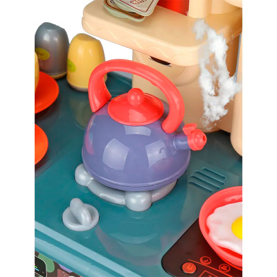 Игровой набор кухня Маленький шеф-повар Рыжий кот ИК-7957 4