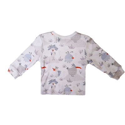 Пижама Необычные птички Чуди Кидс 094123 белый 05