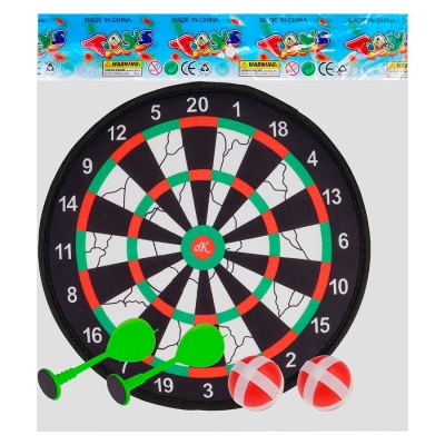 Дартс Прямо в яблочко на липучке Рыжий кот 1919066 4