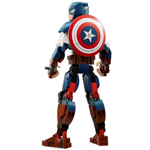 Конструктор Lego Super Heroes 76258 Сборная фигурка Капитана Америки фото 2