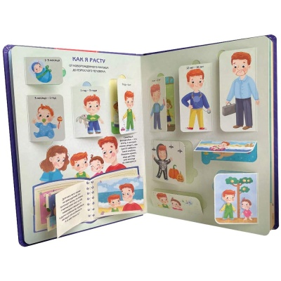 Энциклопедия с окошками Как Я Расту БимБиМон 00239 3