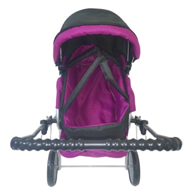 Коляска для кукол классическая Рыжий кот 9391-B 4