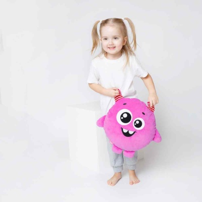 Мягкая игрушка-подушка Монстр Вау Мякиши 742 05