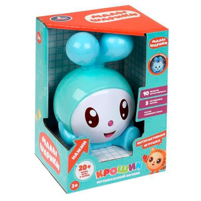 Музыкальный ночник Крошик 20 песен Умка HT692-R-WOD