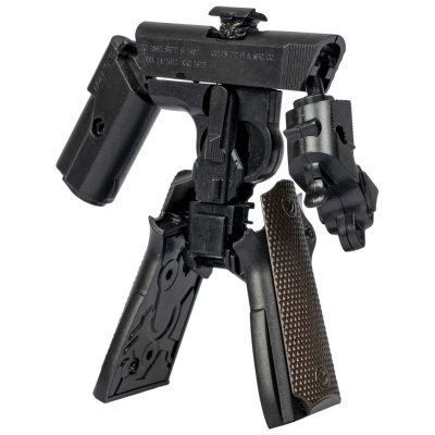 Трансформер 2в1 Bondibot Робот-пистолет Кольт M1911 Bondibon ВВ5903 4
