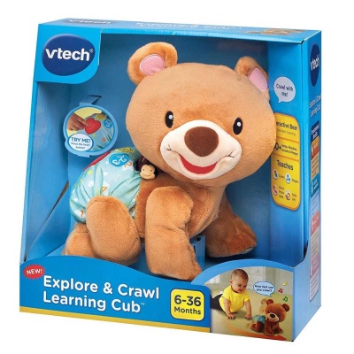 Развивающая игрушка Ползающий мишка Vtech 80-181126