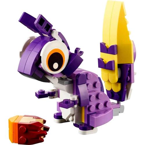 Конструктор Lego Creator 31125 Удивительные лесные обитатели фото 7