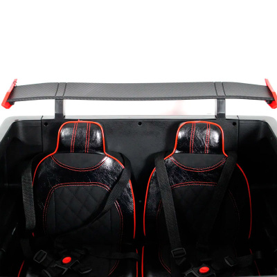 Детский электромобиль RiverToys Z888ZZ черный