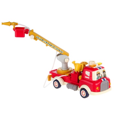 Машина инерционная Пожарная свет звук пар Veld Co 135399 3