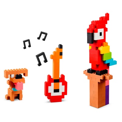 Конструктор Lego Classic 11030 Множество кубиков 4