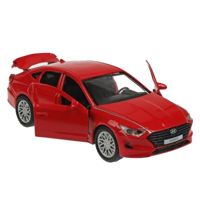 Коллекционная машинка Hyundai Sonata Технопарк SONATA-12-RD 04
