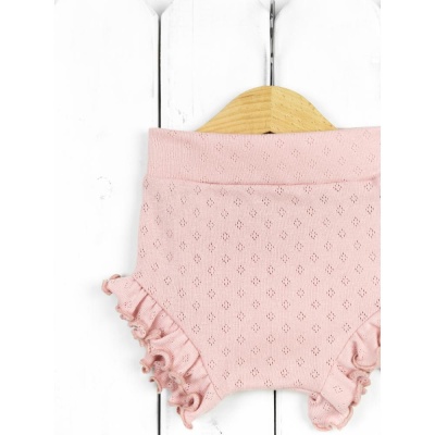 Трусы детские с оборочкой Baby boom П69/22-Р розовый 03