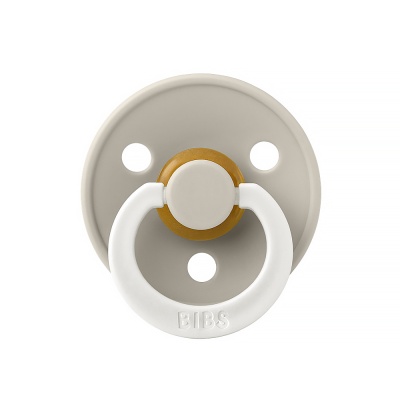 Пустышка латексная ночная Colour Glow Sand от 6 месяцев Bibs 200329 2