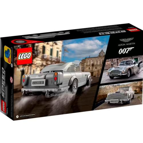 Конструктор Lego Speed Champions 76911 007 Aston Martin DB5 фото 7
