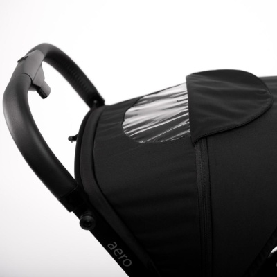Прогулочная коляска Peppy Aero Black cosmos