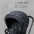 Коляска 2 в 1 Amarobaby Motus серый