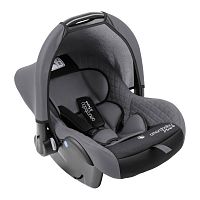 Автокресло детское Amarobaby Baby comfort серый